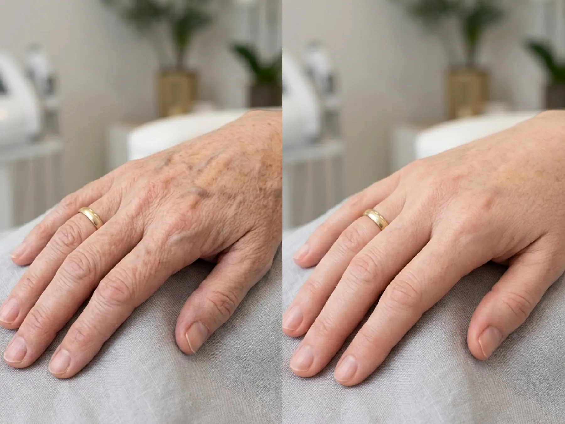 Radiesse Hands at 360° Aesthetics Tijuana